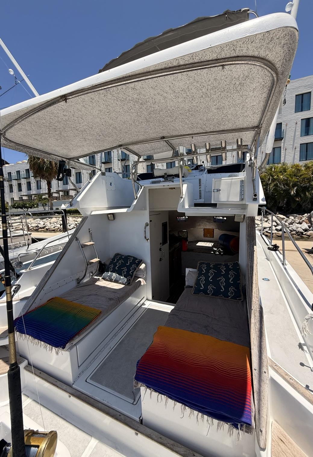 Abamar 33ft sportfishing boat in Los Cabos