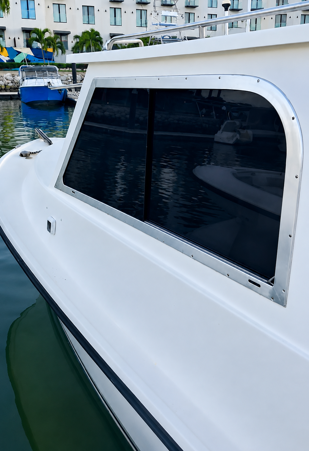 Habanero 28ft fishing charter at Puerto Los Cabos Marina
