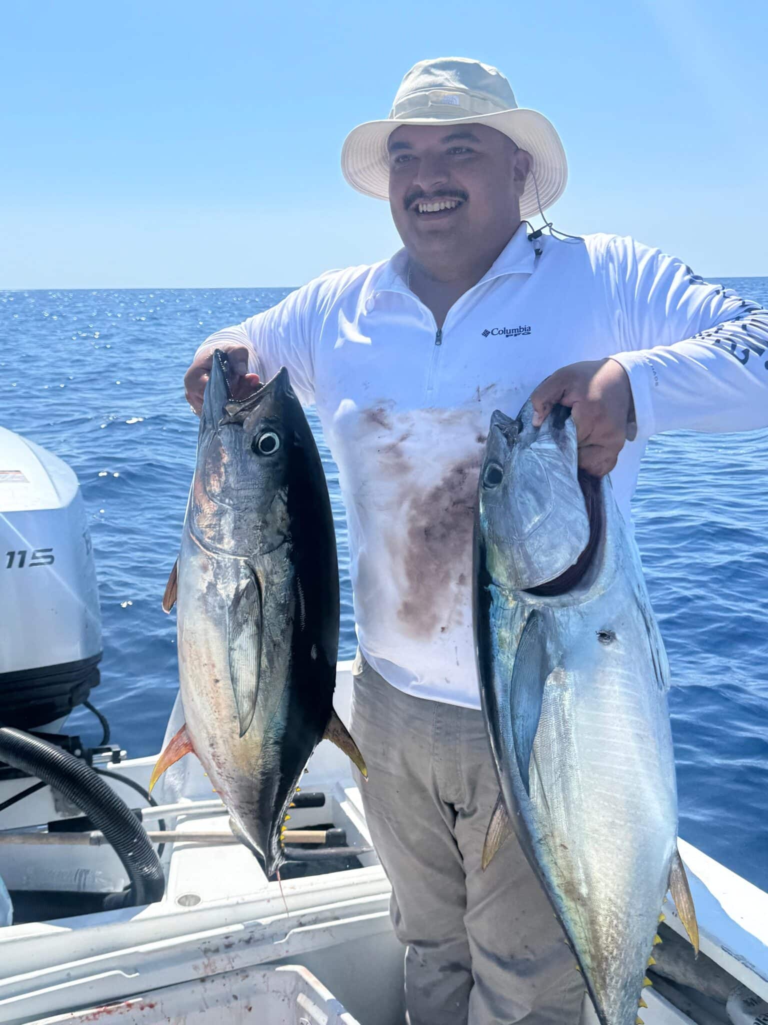 Yellowfin tuna Iman Bank Los Cabos September 20 2026 Daliken Sportfishing Puerto Los Cabos Marina