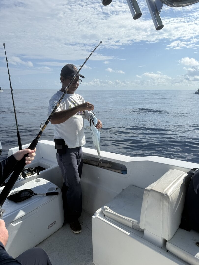 Cubera snapper Iman Bank Los Cabos September 13 2026 Daliken Sportfishing San Jose del Cabo